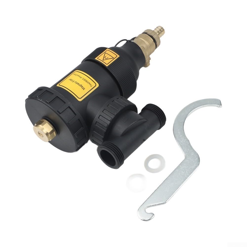 Filtro magnetico in ottone DN25 1 pollice separatore di fango (DN25