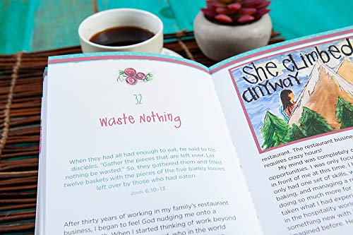 Eat. Pie. Love: 52 Devotions to Satisfy Your Mind, Body, and Soul (Hardcover) – Devotional Book with Quirky Illustrations and Simple Recipes, Motivational and Religious Cookbook - Thumbnail 6