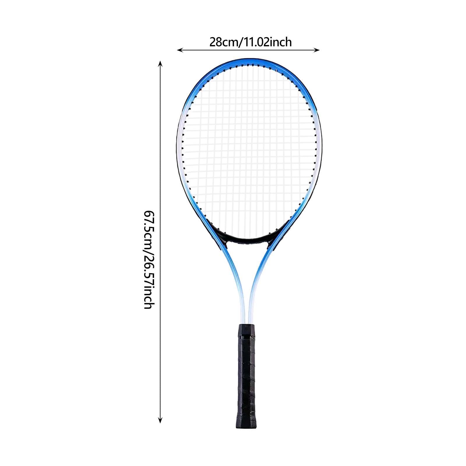 1 Pieza Raqueta de Tenis Kit de Entrenamiento Individual Rebotador Portátil con Bola y Bolsa para Mujeres Hombres Niños en Parques Jardines Canchas
