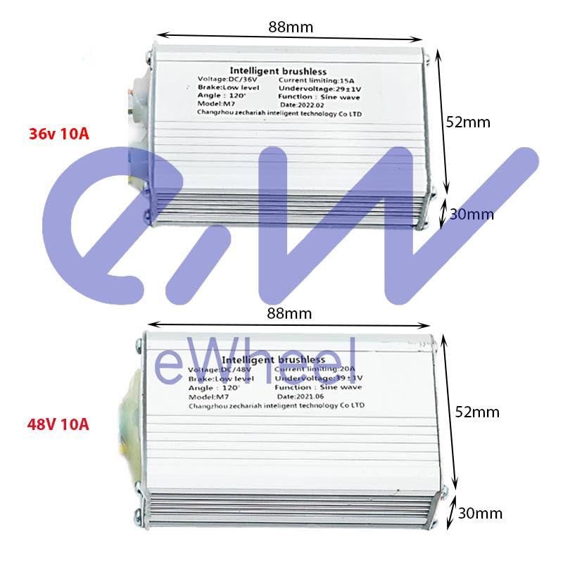 eWheel Contrôleur 36 V 15 A 350 W LCD Liviae pour trottinette électrique Panneau de contrôle clair pour afficher la vitesse de la batterie et les modes de conduite avec une précision totale