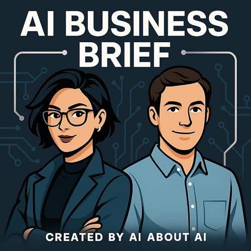 『AI Business Brief』のカバーアート