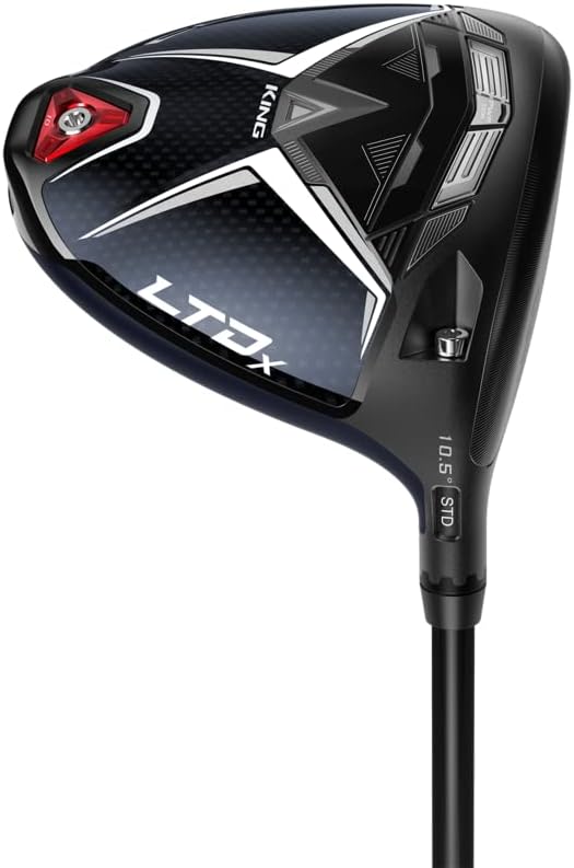 CobraGolf 2022 LTDX Men's Driver Gloss Peacoat-Red