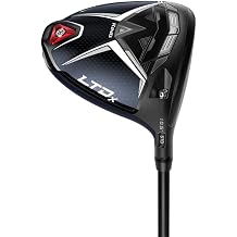 Cobra Golf 2022 LTDX Driver Gloss Peacoat - Red Mens Left Handed Project X Hzrdrus Smoke RDX Blue Stiff Flex 9