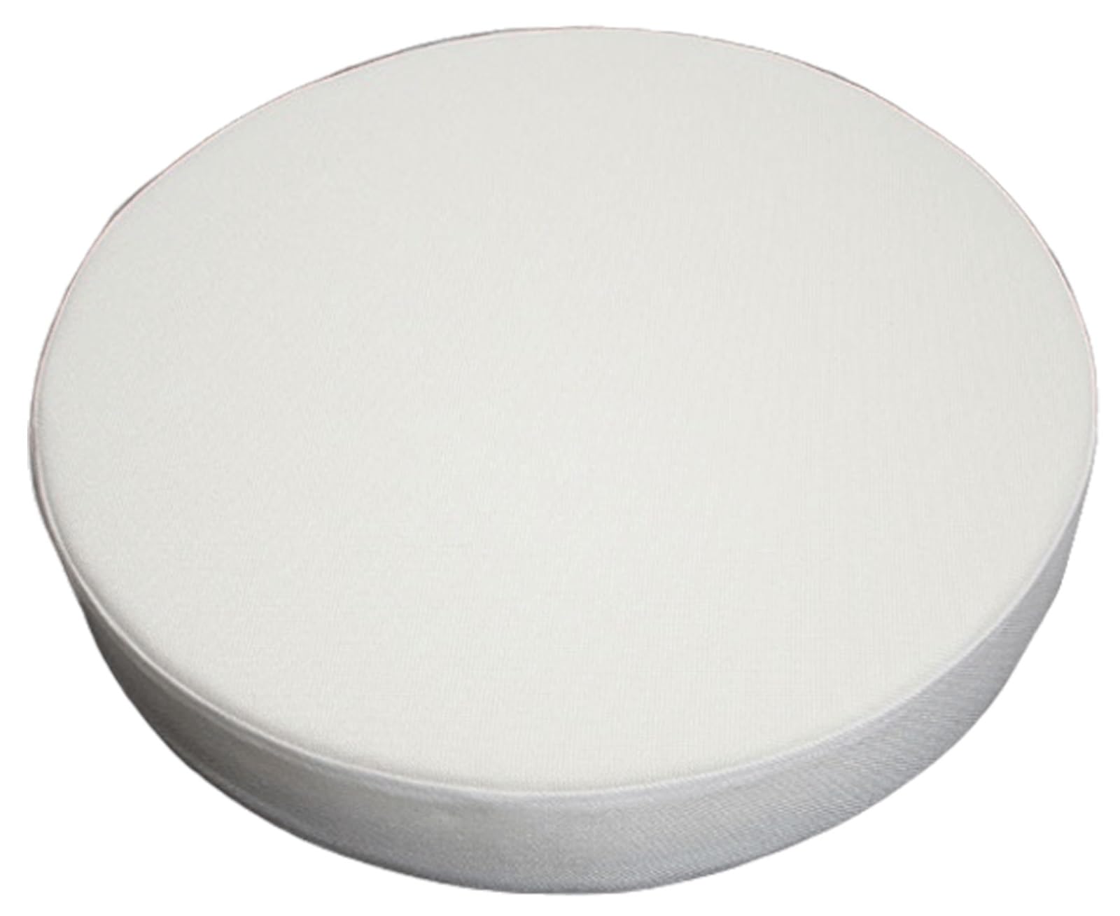 Coussin de siège rond pour tabouret galette de chaise de cuisine H20 33x5cm