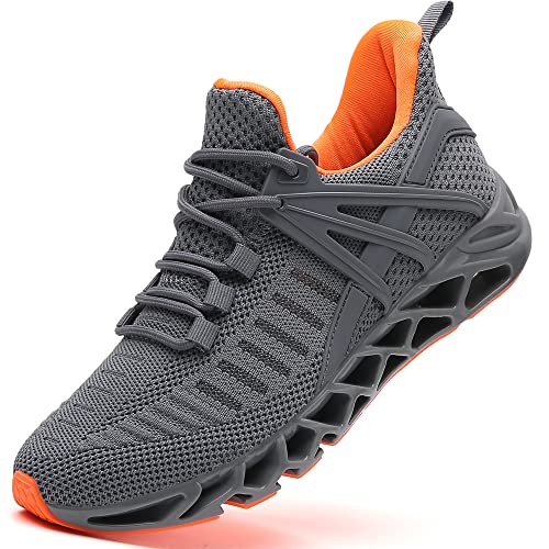 Image of SKDOIUL Men Sport Athletic Running Sneakers Walking Shoes