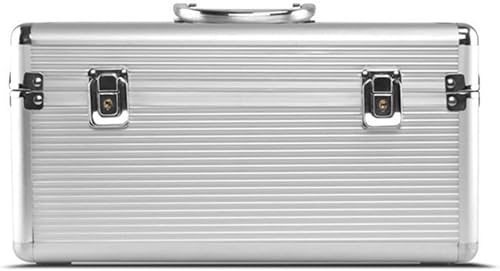 Miniatura 3 de Hard Drive Storage Box External Hard Drive Carrying Case Box Suitcase Design with Computer Accessories