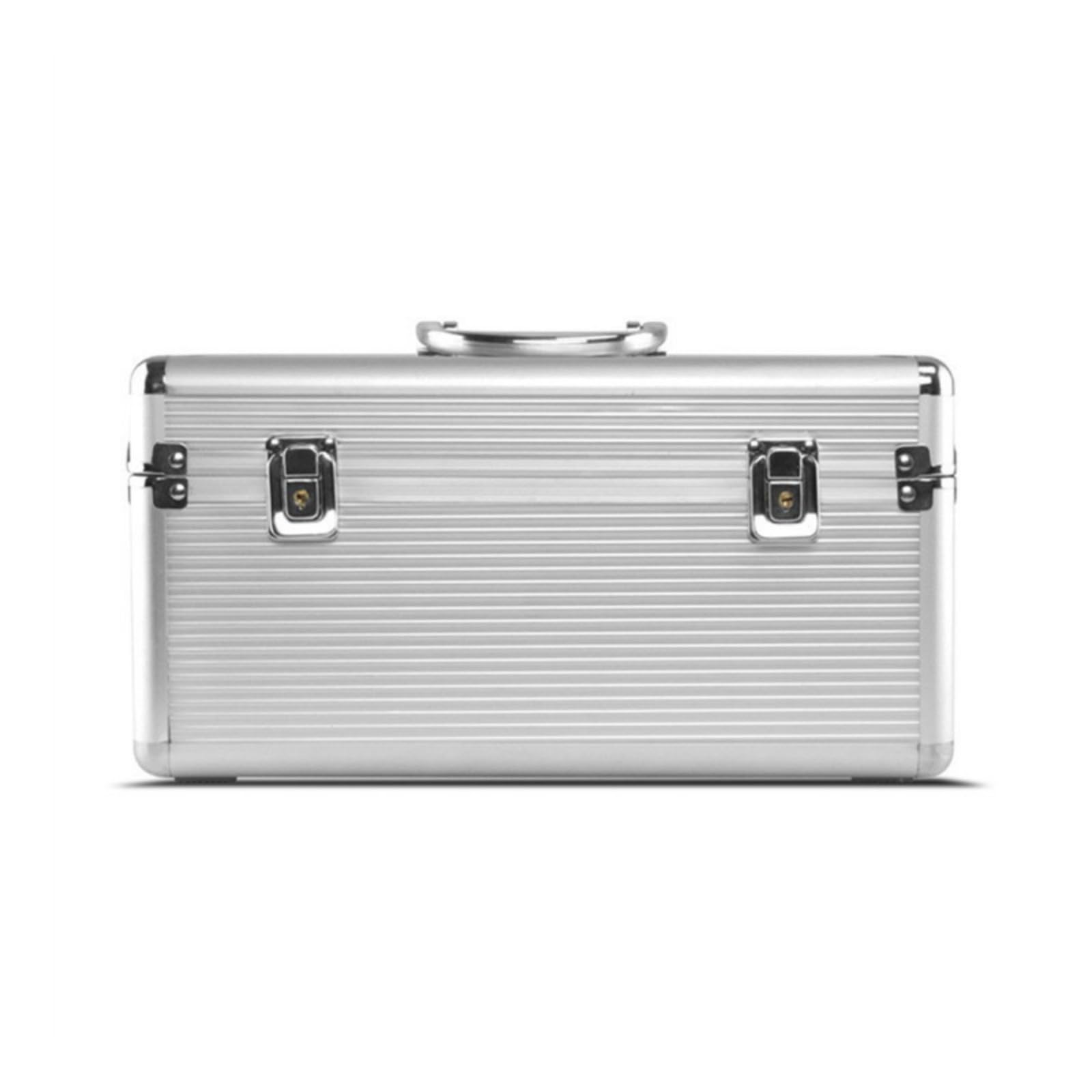 Hard Disk Caso 3.5 "10 Bay Valigia Protettiva Con Schiuma Hard Disk Esterni Custodia di Trasporto Scatola di Immagazzinaggio Accessori Computer Storage