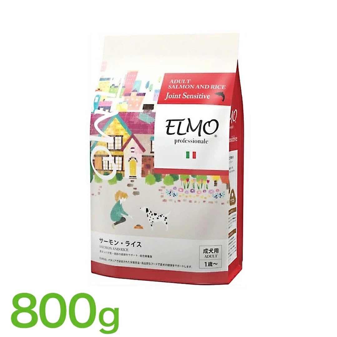 Amazon.co.jp: 【成犬用 イタリア製ドッグフード 800g】ELMO エルモ