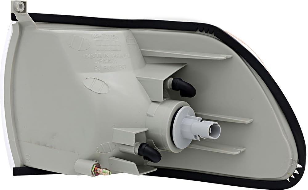 Corner Light Lamp For 1991-1997 Toyota Previa - Passenger Right Side, DOT/SAE Certified, Bulbs Included