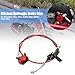 YOXUFA Mini Bike Hydraulic Disc Brake Caliper Kit Replacement for Baja Doodle Bug DB30 Blitz Dirt Bug Predator 79cc 97cc 2.8hp Mini Bike Parts with 50 inch Hose Tube Master Cylinder