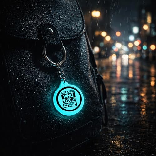 Image of Mi Glow Store | Glow in the Dark Keychains | Anime