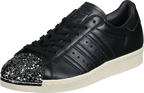 adidas Originals Baskets Superstar 80s Metal Toe Noir Femme