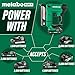 Metabo HPT 18V MultiVolt Cordless Compact Pin Nailer Kit, 23 Gauge Nailer with Power Tool 2.0Ah Lithium Ion Battery, Drives 5/8