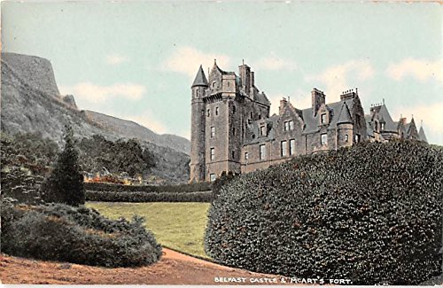 Belfast Castle & McArt's Fort Ireland Postcard