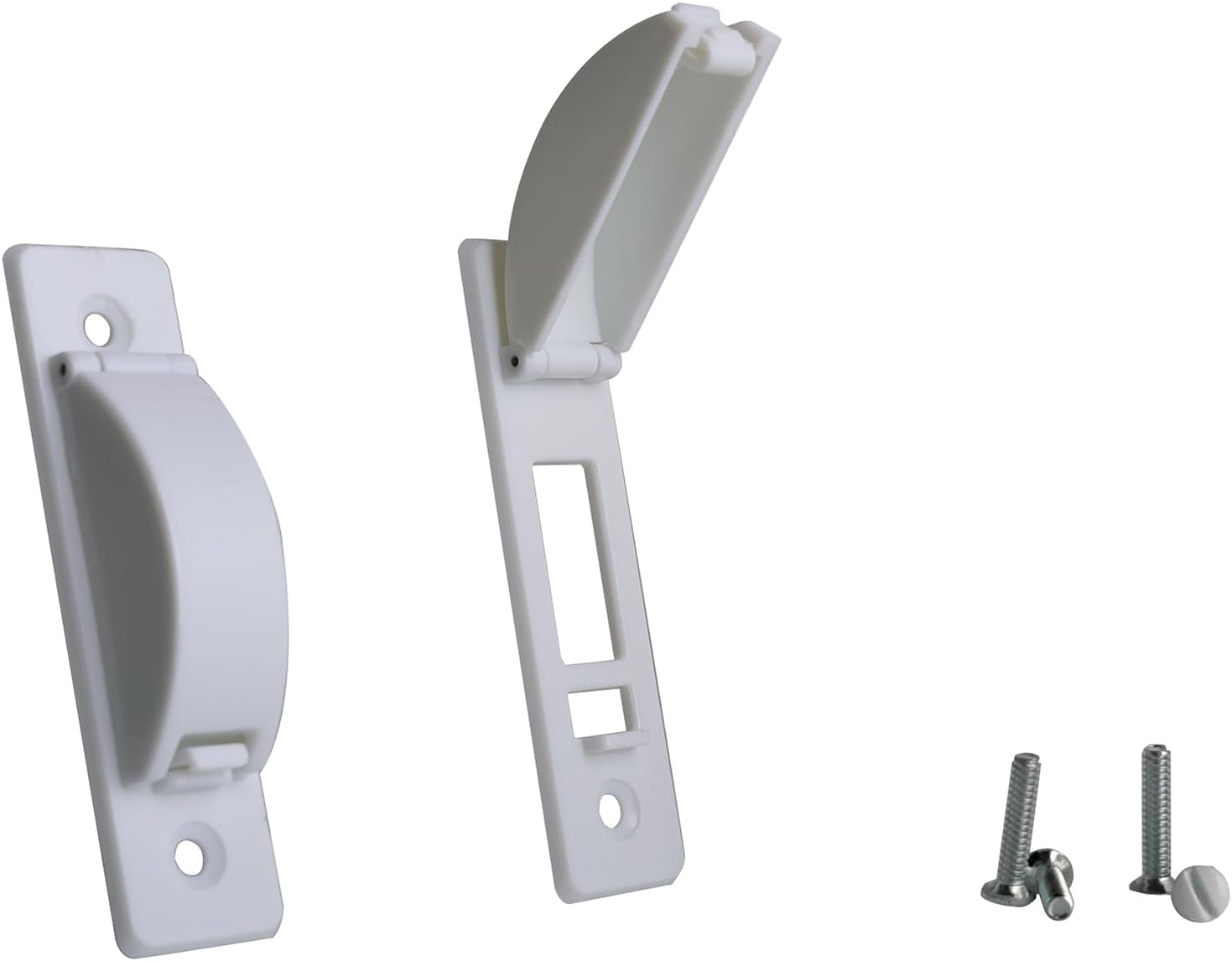 Wall Switch Guard 2-Pack Childproof Light Switch Covers Prevent Accidental Toggling for Kids and Home Safety Fits Standard North American Toggle Switches (White)