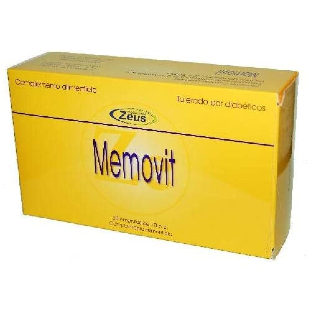 MEMOVIT ESTUDIAL 30VIALES