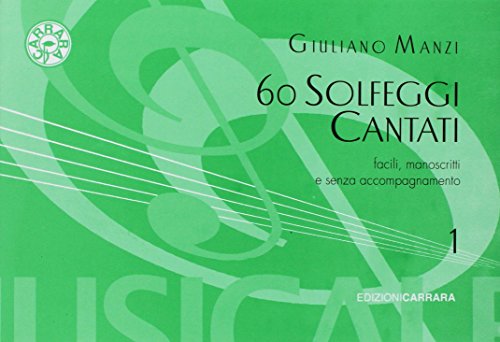 60 SOLFEGGI Cantati