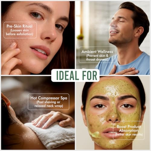 Image of Ikonic Me 3-in-1 Facial Steamer | Nano Ionic Mist Technology | Facial Sauna, Steam Inhaler & Humidifier | Quick Heat-Up | Spill-Proof Lock | Deep Pore Cleansing, Skin Hydration & Steam Inhalation for Nasal Congestion