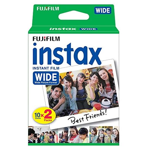 Fujifilm Instax 200 - Película fotográfica a Color