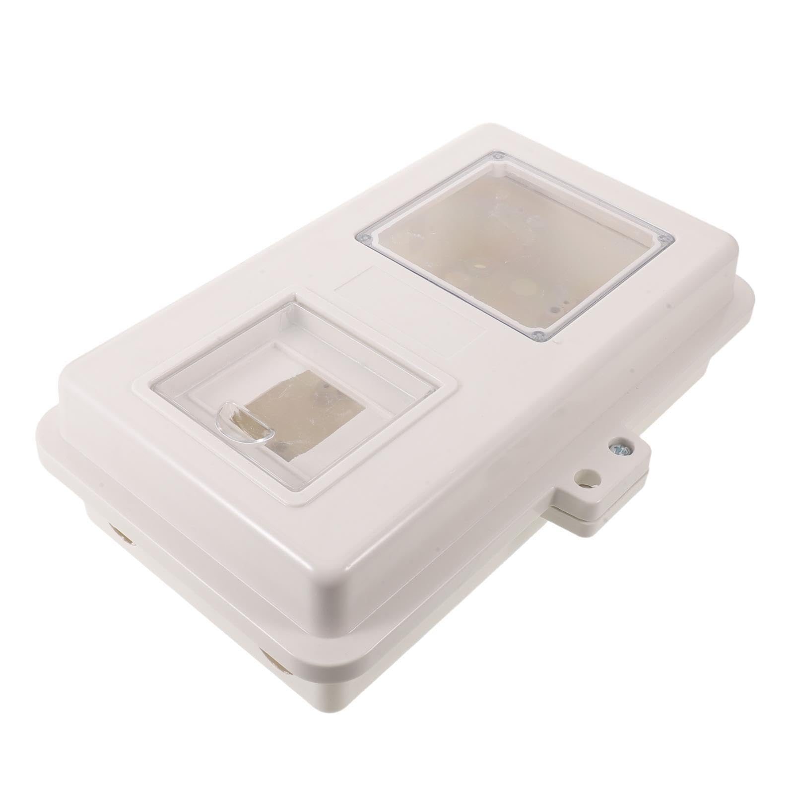 Boîtier électrique de compteur étanche pour éviter l'humidité sur mur extérieur - 8