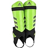 adidas Ghost Youth Shin Guards, Solar Green, Medium