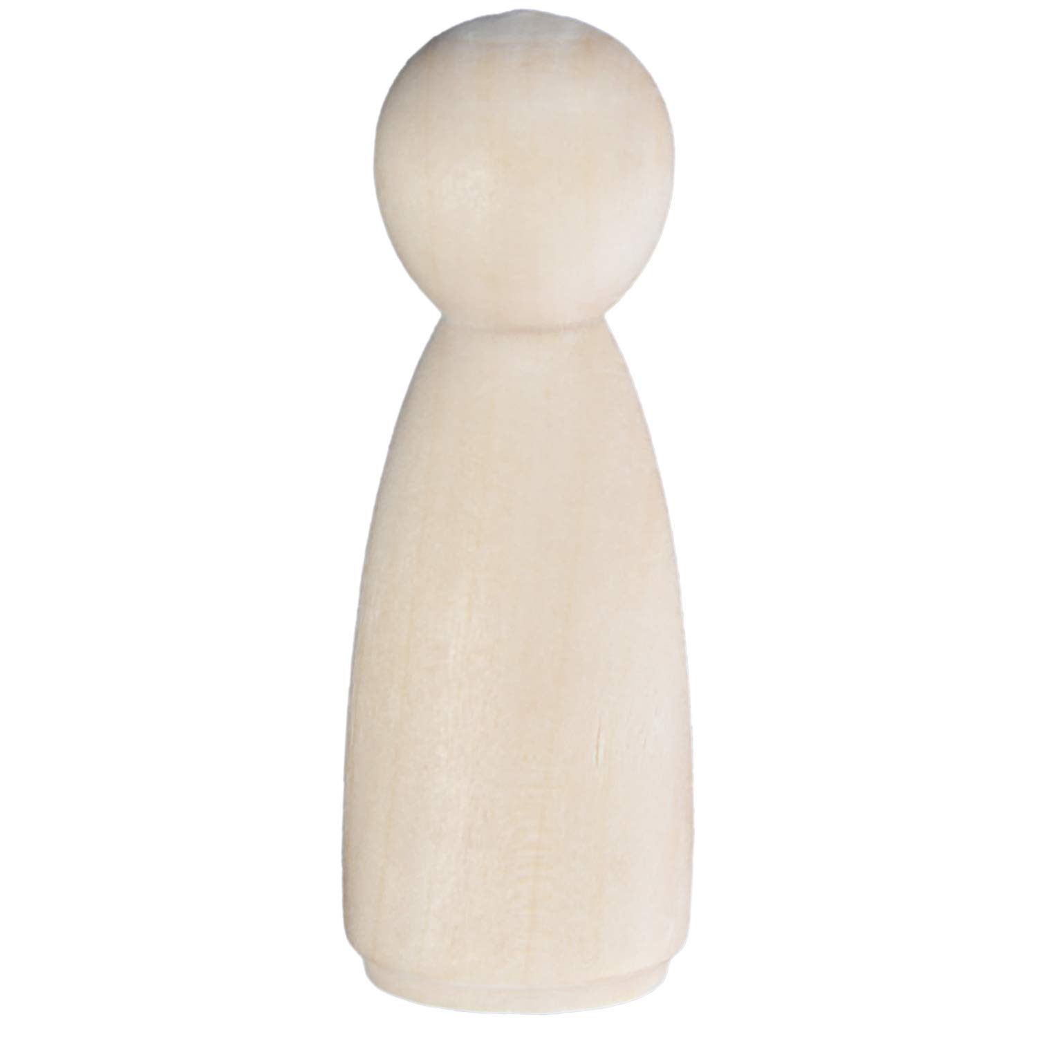 CTRLZS 16 Pcs People Shapes, Male&Female Decorative Wooden Doll People, Unfinished Wooden Peg Doll Bodies, Great For Arts And Crafts