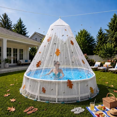 Yoojahow Pool Net Dome for 10-12FT...