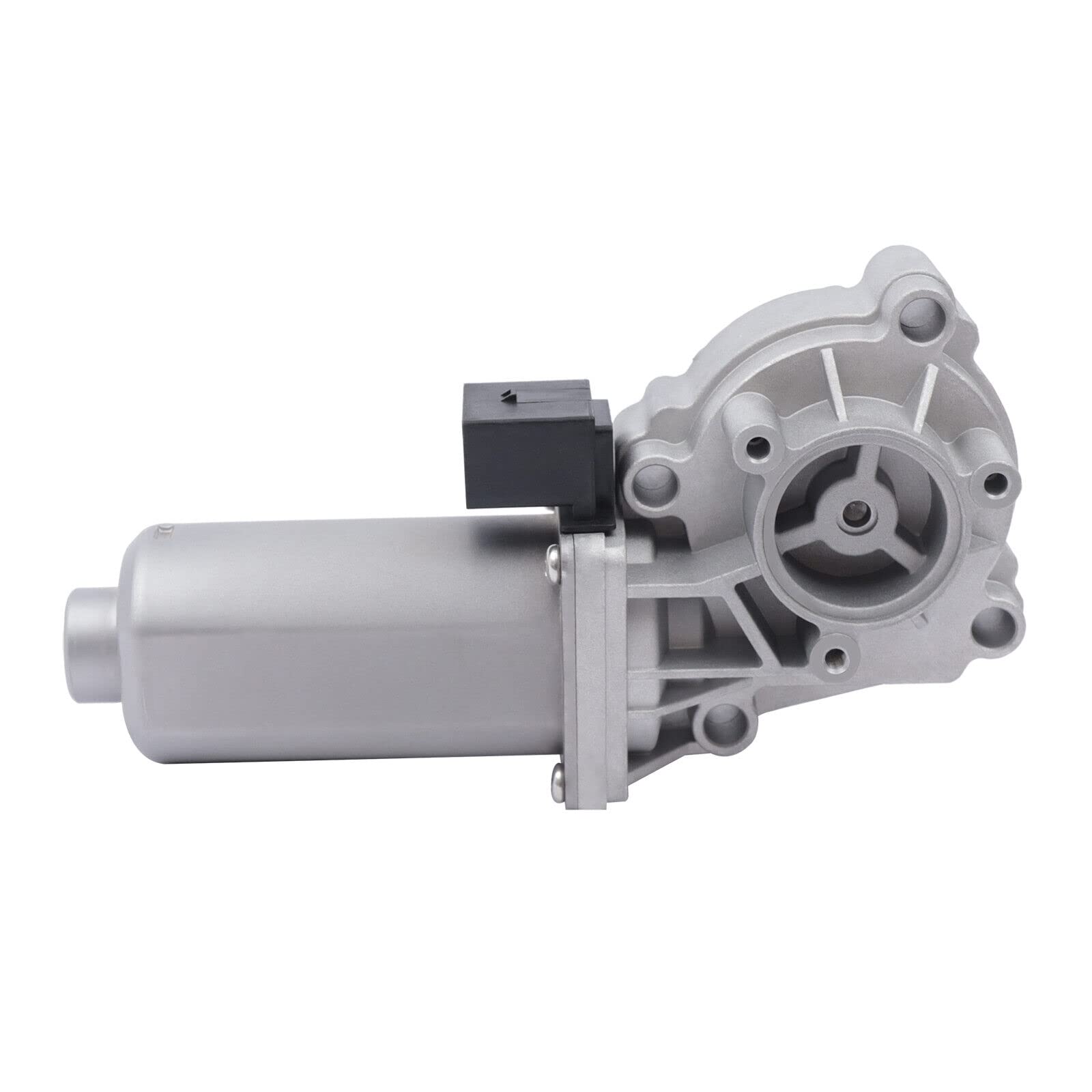 Motor de cambio de actuador de caja de transferencia 4WD con sensorCompatible con X3 E83 X5 E53 E70 X6 E71, reemplazo para 27107566296 27103455139 27107541782 27103455136