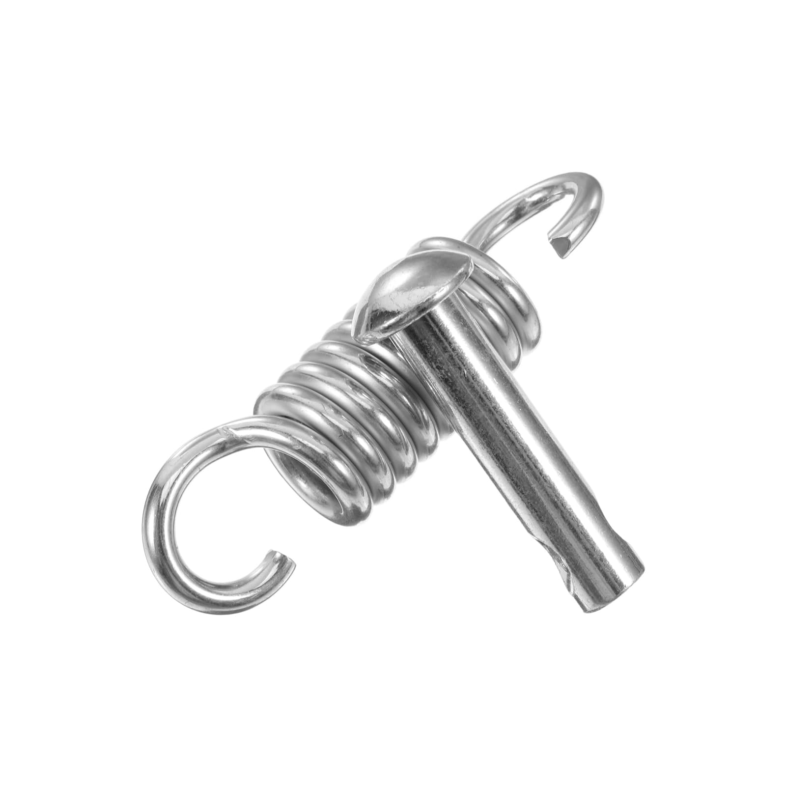 Fentency Multicolor Quick Install Quiet Swivels Hook Heavy Type Spring Steel Rusts Proof Coating For Homes Gym And Playgrounds Rotates Gym Equipment Hook