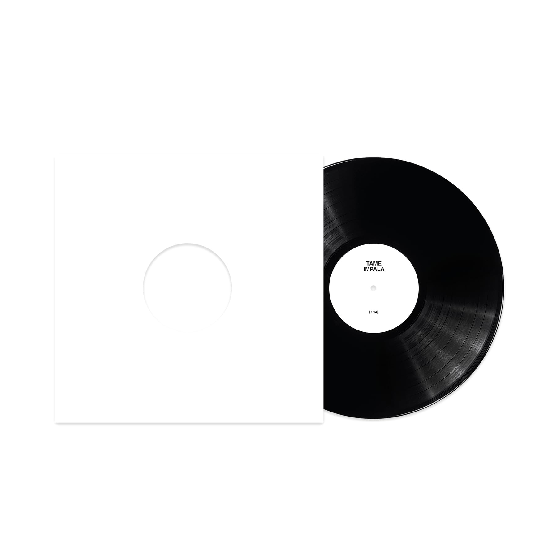 Tame Impala End of Summer White Label Record Single, 7:14 Duration