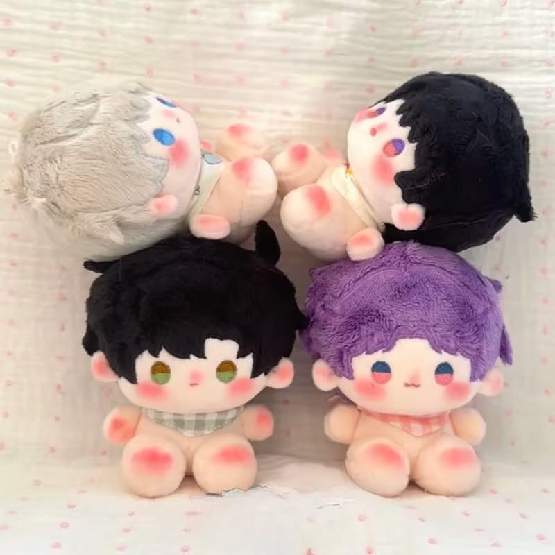 Amazon.co.jp: 恋と深空 セイヤ ホムラ レイ マヒル 綿座りぬいぐるみ