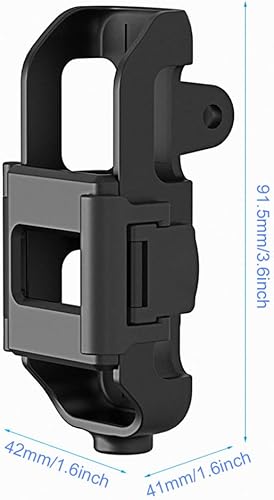 Miniatura 6 de Carcasa estabilizadora de cámara, carcasa protectora, kit de marco de soporte para tornillo de 14 compatible con DJI OSMO PocketPocket 2 Accesorios