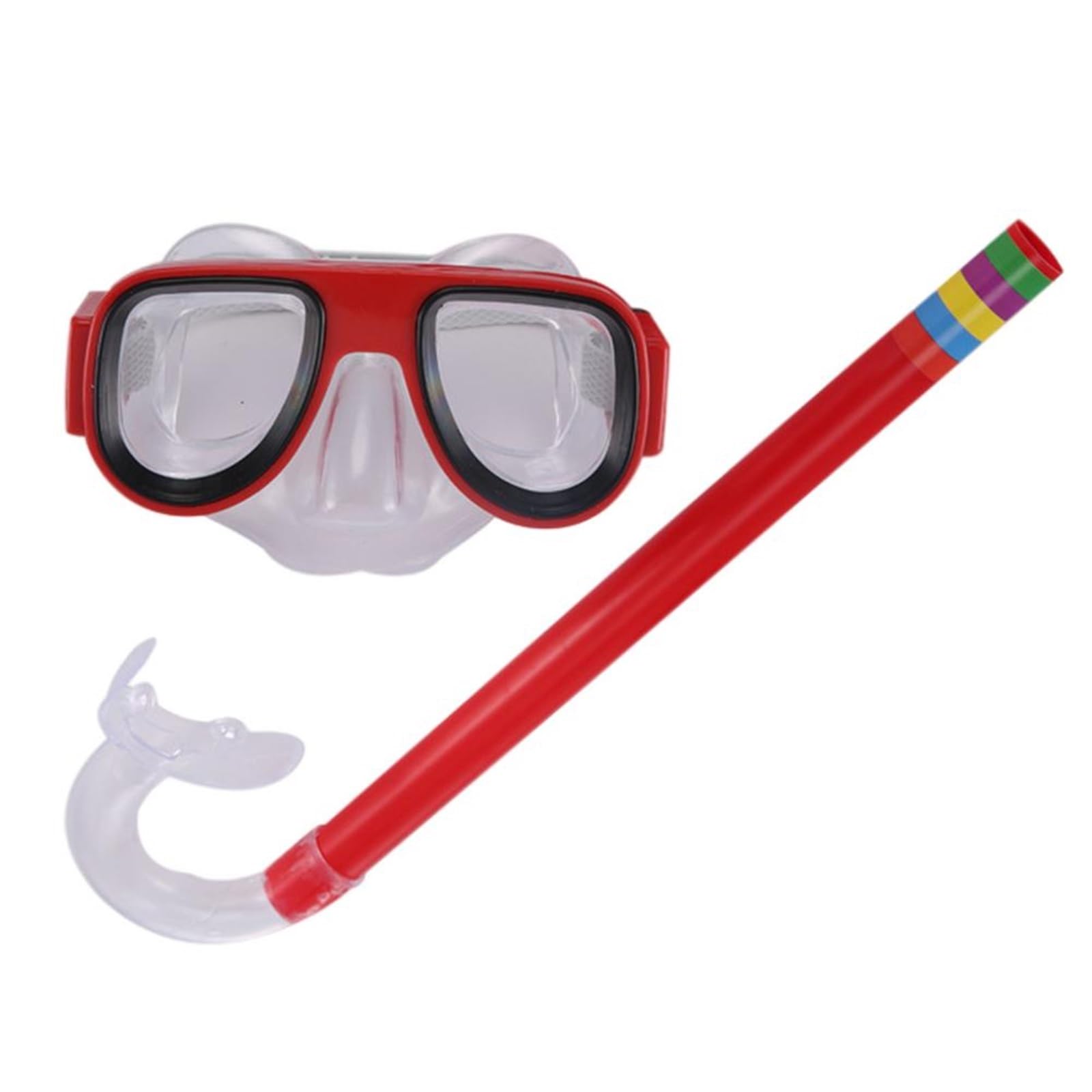 Gogle pływackie gogle pływackie sprzęt do nurkowania zestaw maski do nurkowania młodzieżowe gogle pływackie zestaw do nurkowania