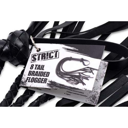 Lange Gevlochten Flogger| Bondage | Speeltjes | Pinwheel | BDSM | SM | Meesteres | Sado | Dildo | Vibrator | Penis… - Afbeelding 5