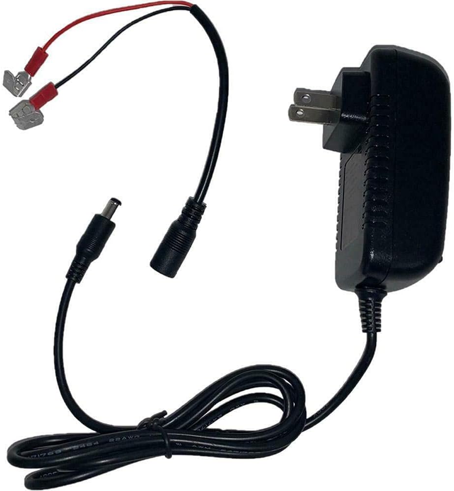 Norsk Lithium 2A 12.6V LithiumIon Battery Charger w/Quick