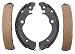 Raybestos 627PG Professional Grade Drum Brake Shoe Set