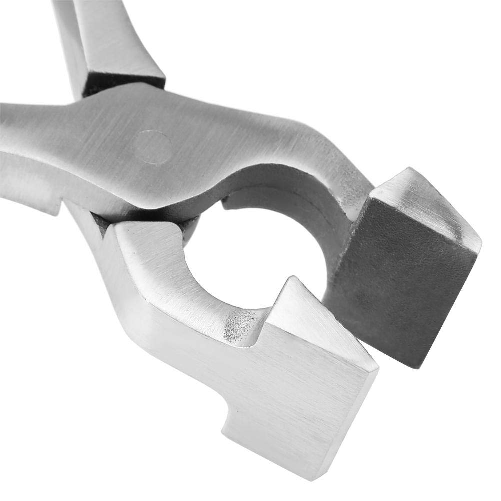 Pince à Plat pour Cuir, Outil de Réglage du Bord en Cuir pour Ceinture et Sac