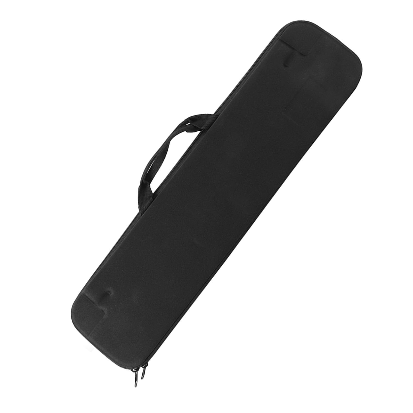 Melodica 37-Tasten-Blasmusikinstrument, geeignet für Anfänger-Übungstasche F37s (Schwarz)