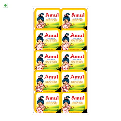 Image of Amul School Pack Salted Butter Pasteurised, 100 Gm