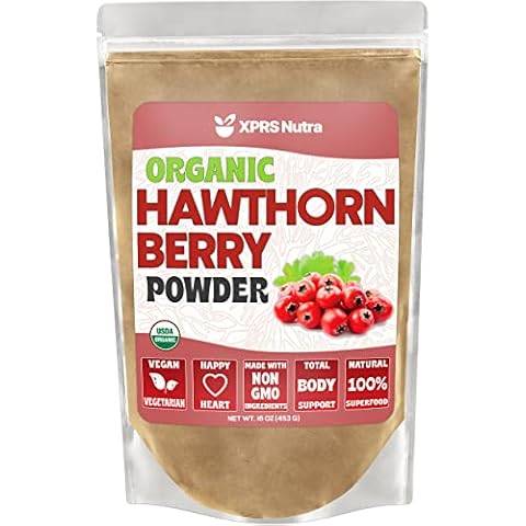 XPRS Nutra Organic Hawthorn Berry Powder Cover