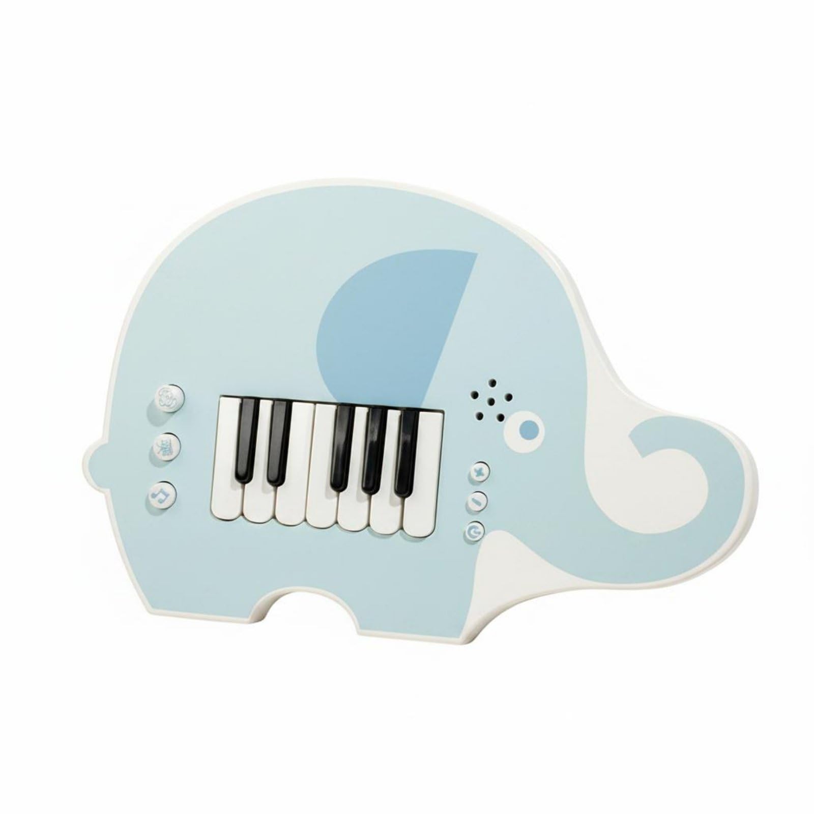 Early Educational Cartoon Creature Piano Toy Multi-Functional Creature Electronic Keyboard for Toddlers, Infants, Elephant 1-58kg-picture-13