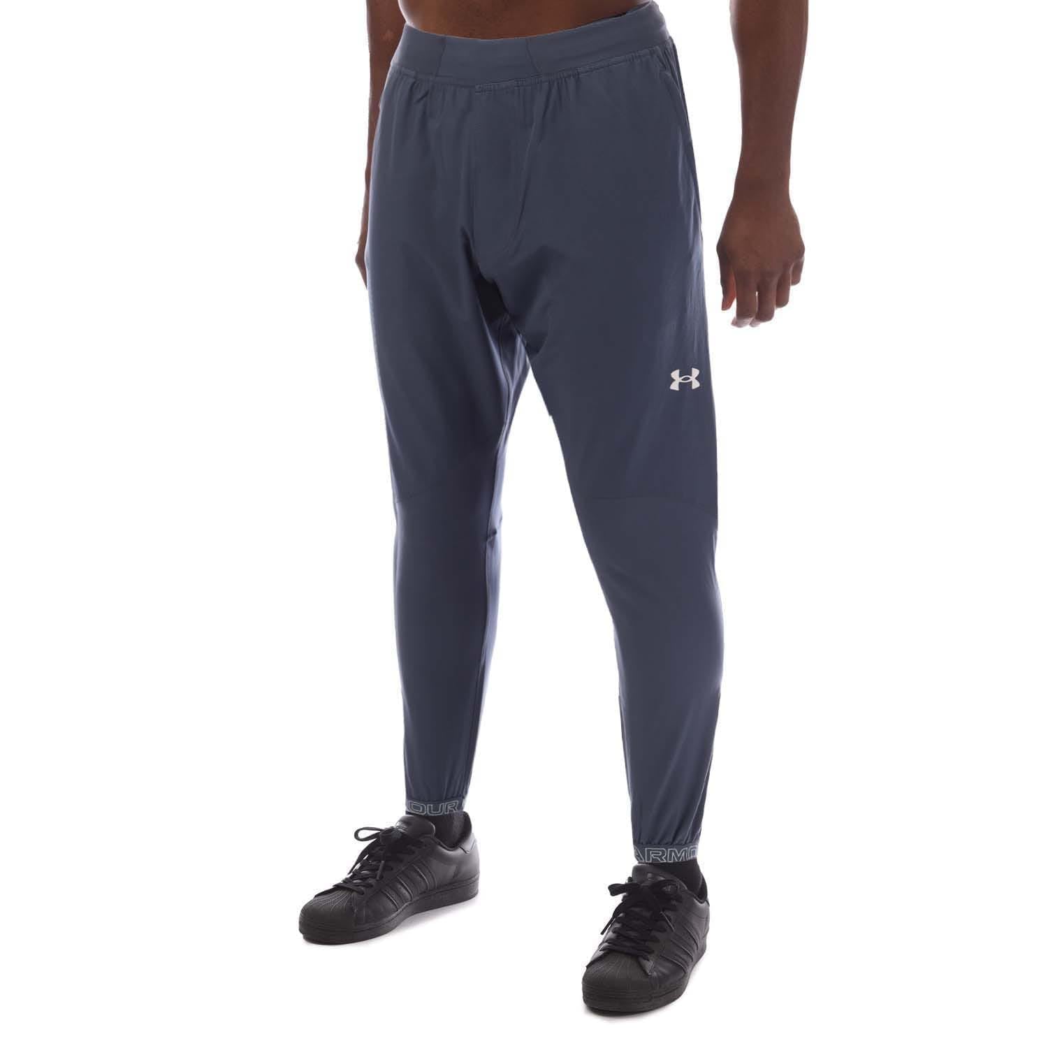 Under Armour Men's Vanish Track Pants in Grey