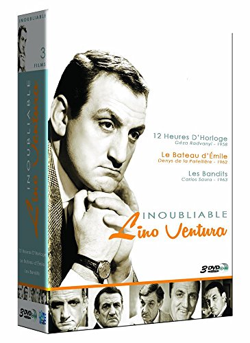 Coffret Lino Ventura : Le Bateau d'Emile/Douze Heures d'horloge/Les Bandits