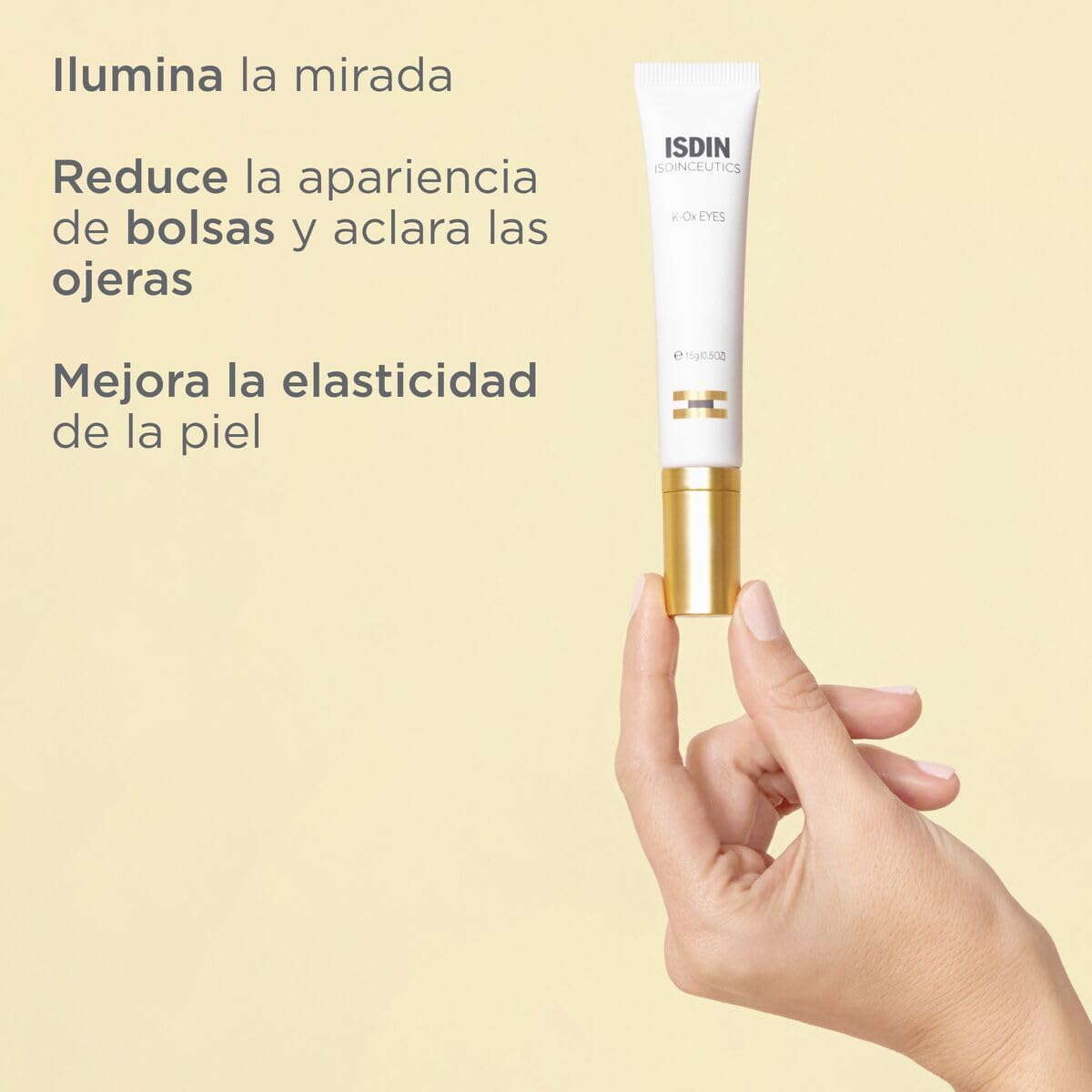 ISDIN Creme Antirrugas Para Contorno Dos Olhos Ceutics K-Ox Eyes -15G em promoção! Veja a oferta e mais achadinhos de Área dos Olhos 4 Hoje é o melhor dia para comprar ISDIN Creme Antirrugas Para Contorno Dos Olhos Ceutics K-Ox Eyes -15G com aquele preço maroto! Promoção! Aproveite a oferta! 4