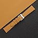 Handdn Handmade Classic Calf Sesame Leather Watch Band, Quick Release Leather Watch Bands 16mm 18mm 19mm 20mm 22mm For Men And Women