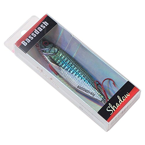Bassdash Gungnir Shadow Vertical Jigs Slow Jigging Lures Long Casting Jerkbaits 20/30/40/60/100/150/200 Grams, for Saltwater Freshwater Fishing