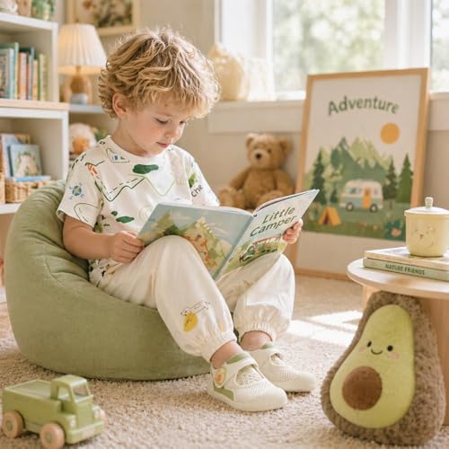 Image of Balabala Baby Toddler Walking Shoes Boys Girls Slip On Sandals Kids Water Shoes Barefoot Shoes Breathable Mesh Lightweight