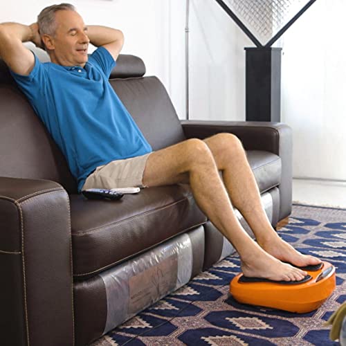 VibroLegs – Massage Gerät mit Vibration – Vibrationsplatte für vitalisierte und entspannte Beine und Füße – Fußmassage auf Knopfdruck mit 2 Programmoptionen - Image 6