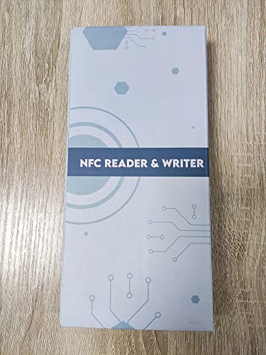 NFC ACR122U RFID NFC Reader Writer Kartenlesegerät Karten Lesegerät mit USB NFC Kartenleser Fast NFC Schreiber Kontaktlos Card Verfasser, ISO14443A/B 424Kbps