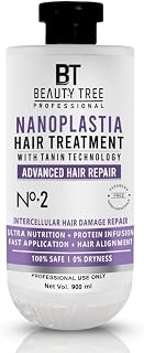 Beauty Tree Nano Plastia Hair Repair Treatment With Tannin, Acai Fruit Oil, For Collagen For Dry Frizzy & Damaged Hair Rep... Price In India